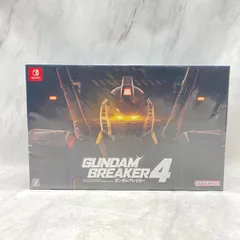 【新品・未開封品】ガンダムブレイカー4 コレクターズエディション -Switch A0909 1016ML012 0120241007101311