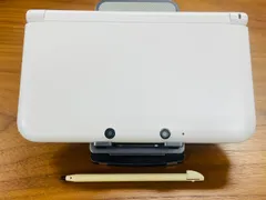 Nintendo 3DS LL 白 ホワイト 本体 SPR-001 動作確認/初期化済み