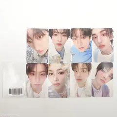 StrayKids 5'CLOCK 韓国 特典 ペンミファンミ JYP SHOP トレカ フォト カード オールメンバーコンプリート ストレイキッズ スキズ SKZ