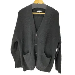 フリークスストア FREAKS STORE ビッグシルエット モヘヤタッチ シャギーニット ルーズカーディガン メンズ JPN：L 