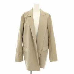 プラージュ Plage リアム R'IAM 24SS ライト LIGHT ジャケット テーラードジャケット トッパー アウター タグ付き 38 ベージュ 24010922303010 /YTのサムネイル