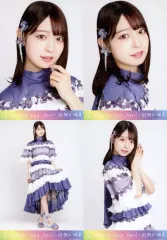 【中古】生写真(乃木坂46) ◇阪口珠美/「乃木坂46 2023.April-III」乃木コレ ランダム生写真 スーパーレア 4種コンプリートセット