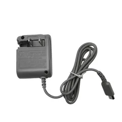 DSLite対応 ACアダプター 充電器 NDSLゲームマシン充電器 NDSトランス　ゲームマシン充電器　交流アダプター （グレー）