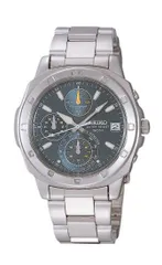 セイコー海外モデル クォーツ クロノグラフ 新品 SND411P1