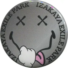 【中古】バッジ・ピンズ(男性) EXILE TRIBE 缶バッジ(フェイス/グレー) 「居酒屋えぐざいる PARK 2018」