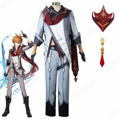 中古】三分妄想 タルタリヤ衣装 Lサイズ 靴、武器付き - メルカリ