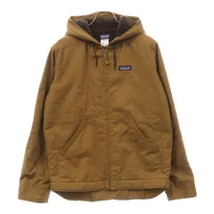 PATAGONIA (パタゴニア) 裏ボア コットン ジップアップ ブルゾン ジャケット ブラウン 99Q5652のサムネイル