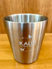 タンブラー　カルディ　KALDI　猫