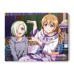 LoveLive! Days Vol.25 [러브라이브! 니지가사키 학원 스쿨 아이돌 동호회] 캔버스 아트 그분 & 미아