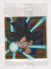 ドラゴンボール　超戦士シールウエハースZ　12弾　強者たちの超決戦　W12-03バーダック