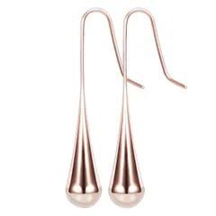 【LEREVE】ブランド ピアス ゆれるドロップ（しずく型） ペア 金属アレルギー対応 プレゼント用ギフト缶ケース付き レディース 揺れる 雫 ピアス