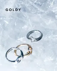 【SALE】GOLDY/ゴールディ/ダブル プロップ モチーフ リング/アクセサリー/5230901のサムネイル