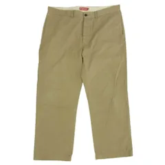 【国内正規品】 2025年最新】supreme chino pant 36の人気アイテム - メルカリ パンツ