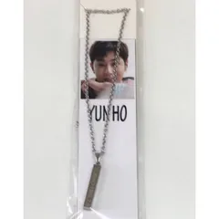 TVXQ　東方神起　ユノ　ユンホ　刻印 ネックレス 韓流 グッズ my006-1