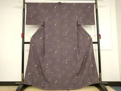 平和屋着物○上質な小紋 総絞り 亀甲文 正絹 逸品 DAAQ3275ps