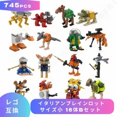 LEGO レゴ 互換 ブロック イタリアンブレインロット サイズ小 16体BセットItalian Brainrot Youtube マイキー マイクラ マインクラフト Minecraft セット 互換品 ミニフィグ フィギュア おもちゃ 玩具 小学生 キッズ
