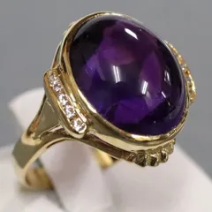 M1121-2) 『ペアルース』カシャライ産アメジスト 2-1.915ct