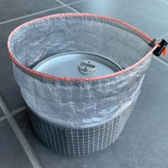 EVERNEW BACKCOUNTRY アルミポットsack Gray