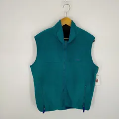 パタゴニア patagonia Rマークタグ USA製 フリースベスト メンズ import：L 