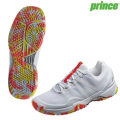 Prince DFPZ19-349 テニスシューズ ホワイトオレンジ Prince DFPZ19-349 テニスシューズ ホワイトオレンジ - メルカリ