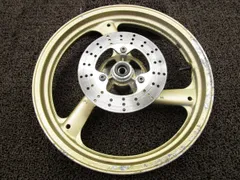 RZ250 純正ホイール　ダブルディスク RZ250/RZ350 フロントホイール ダブルディスク 当時物 旧車 4l3