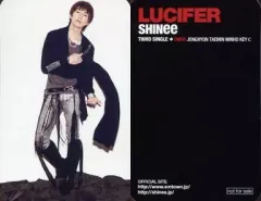 【中古】コレクションカード(男性) SHINee/オンユ(ONEW)/CD｢LUCIFER｣特典トレカ