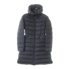 MONCLER (モンクレール) FLAMMETTE フラメッテ ダウンコート ロングダウンジャケット レディース ブラック D20934993105