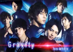 【中古】ポスター(男性) B3オリジナルポスターB Kis-My-Ft2 「CD Gravity 初回生産限定盤B」 店頭予約特典