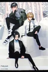 【中古】タペストリー 帰宅部 おぐち描き下ろしB2タペストリー 「PS4/Switchソフト Caligula2 -カリギュラ2-」 アニメイト購入特典
