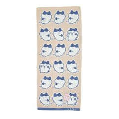 ちいかわ ハチワレ イエー フェイスタオル(ピンク) 日本製