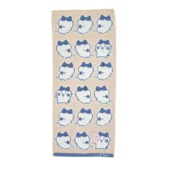 ちいかわ ハチワレ イエー フェイスタオル(ピンク) 日本製