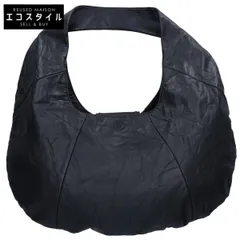 Ｙ's　ワイズ　MANDARINA 黒 レザー バッグ　ショルダー　レア　美品 Y's ワイズ MANDARINA 黒 レザー バッグ ショルダー レア 美品