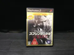 トム・クランシーシリーズ スプリンターセル 二重スパイ PS2 プレステ2 ソフト mGG2058 ● ★