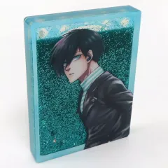 【中古】アクリルスタンド・アクリルパネル 糸師凛 プリズムアクリルブロック 「ブルーロック展」