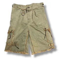 ［ー］MINUS 24AW SLASH SEAM HBT SHORT スラッシュシームヘリンボーンツイルショーツ ハーフパンツ マイナス 	m-24s-sshbtsttbkfn 3 91483A54のサムネイル