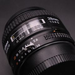 Nikon 単焦点レンズ Ai AF Nikkor 28mm f/2.8D 【中古】