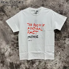 【未使用】fAWA×PRESTIGE APPAREL/プレステージアパレル Non S/S TEE No.001/Tシャツ/24C-TE07WH/ホワイト/XXL/#1のサムネイル