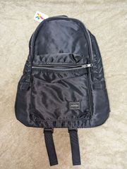 【極美品タグ及び説明書付き】PORTER　TANKER　ミニバックパック　ブラック