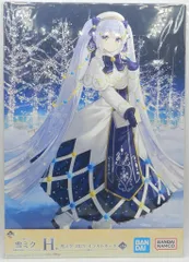 BANDAI SPIRITS 一番くじ 雪ミク ～SNOW MIKU～ Third Season H賞 雪ミク 2021 イラストボード