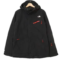 THE NORTH FACE ノースフェイス スキージャケット スノースポーツ アウトドア ブラック（メンズ M ）中古 古着 A4475