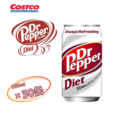 ダイエットドクターペッパ 350ml x 30缶 大容量 コストコ