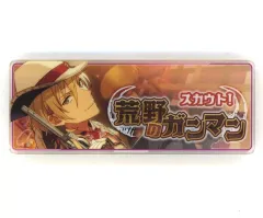 【中古】バッジ・ピンズ 羽風薫(荒野のガンマン) 「あんさんぶるスターズ! メモリアルバナーコレクション スカウト!ver. 2016A」