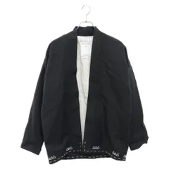 VISVIM (ヴィスヴィム) 16AW SANJURO JKT サンジュウロウ 羽織ジャケット ブラック 0116205013026のサムネイル