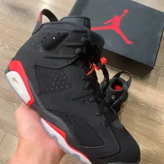 2024年最新】jordan6 赤の人気アイテム - メルカリ