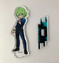 ブラスタ リンドウ アクキー コースター ステッカー 缶バッジ ブラスタ リンドウ 缶バッジ コースター モノクローム - メルカリ
