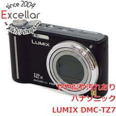 [bn:18] Panasonic　LUMIX DMC-TZ7　ブラウン/1010万画素