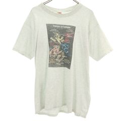 00s Y2K HABITAT ハチドリ 両面Tシャツ グリッターXL相当 鳥 - メルカリ