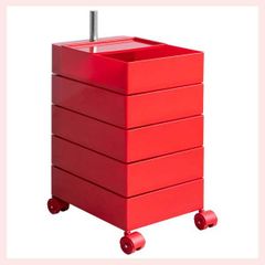 廃盤イタリア製カルテルkartellポルタリビステ4675マガジンラック