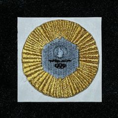 ★刺繍シール／ステッカー　ワッペン★　金メダル