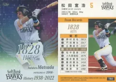 【中古】BBM TR2[インサートカード]：松田宣浩(銀紙版)